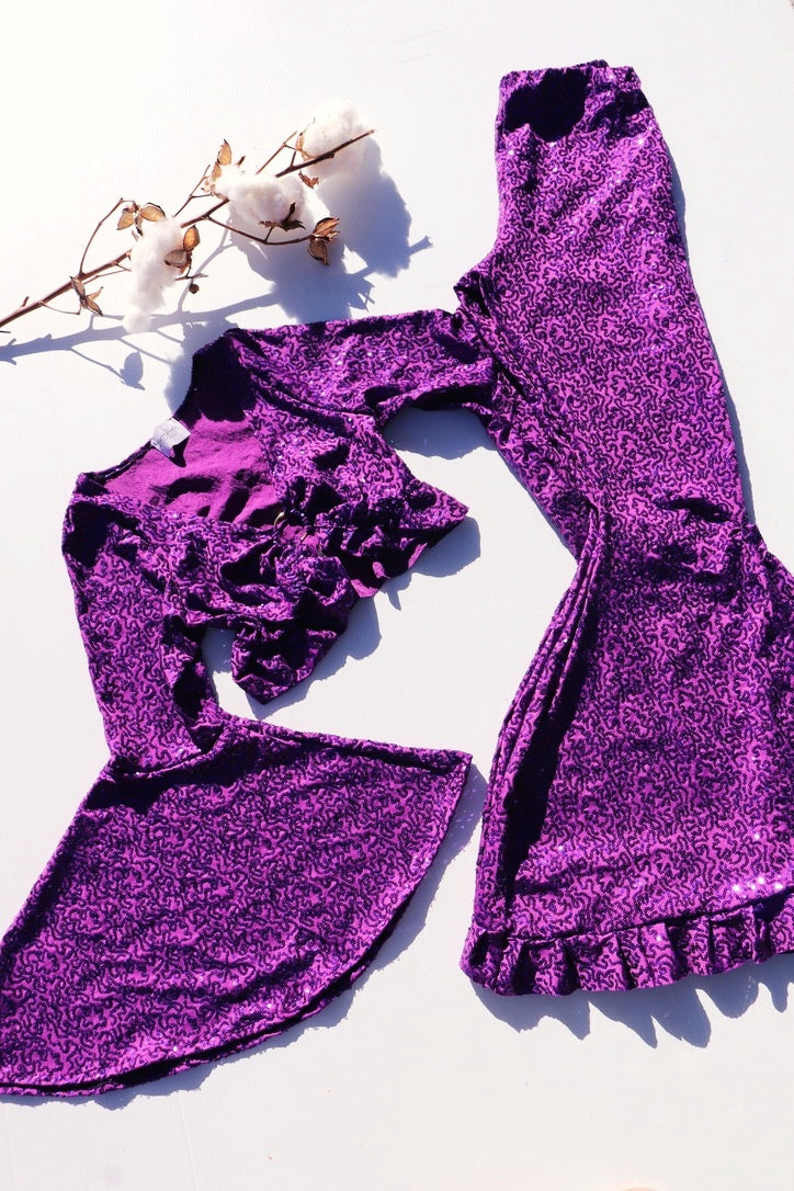 Create Your Own - Flare Sleeve Crop and Wide Flares