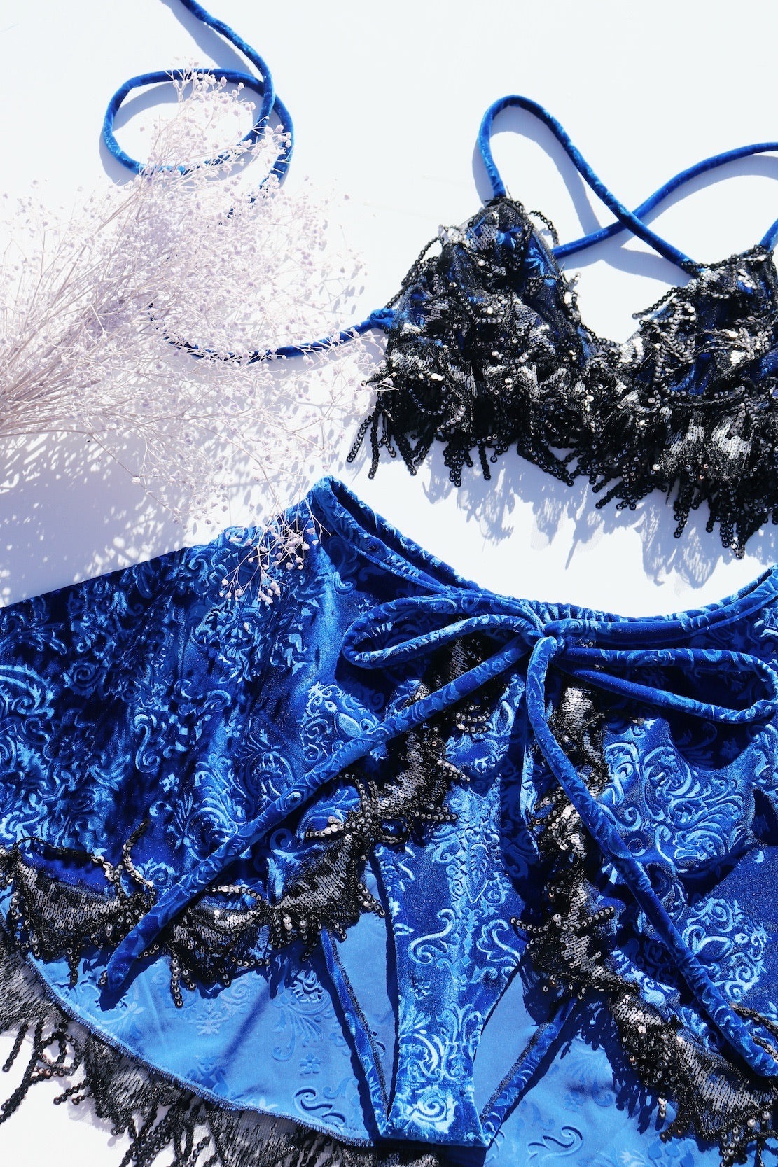 The Fairy Set - Electric Blue