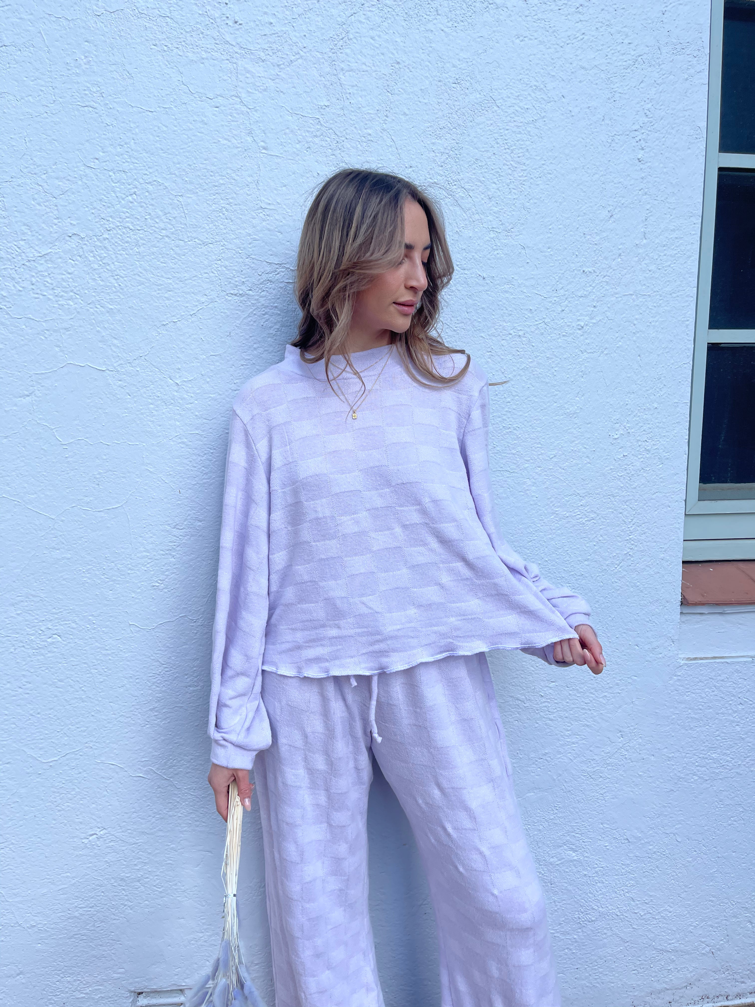 Lilah Lounge Top - Medium/Large