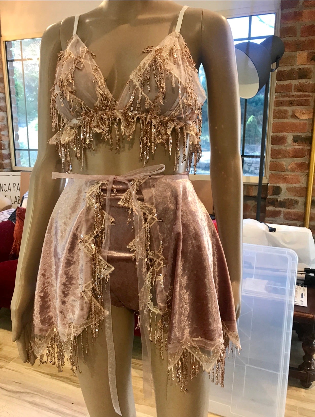 The Fairy Set - Electric Blue