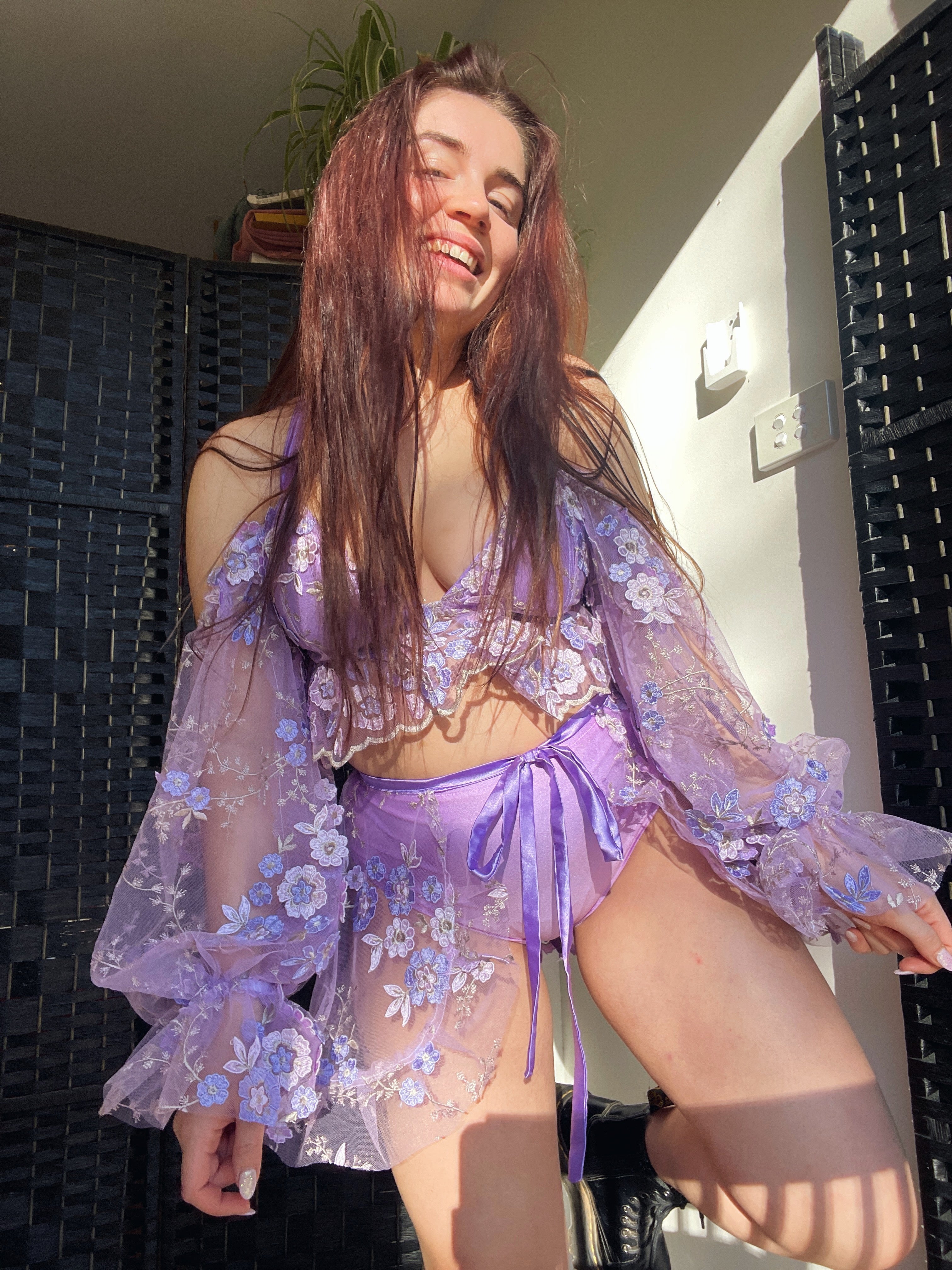 Celestial Set - Purple Pixie