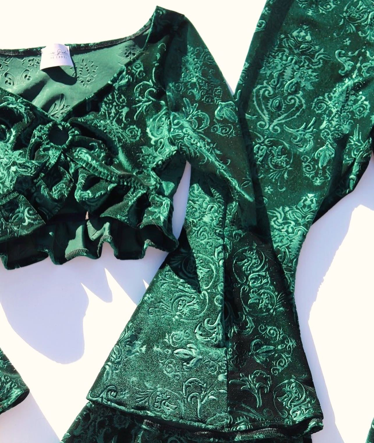 70s Emerald Queen (4 colours)