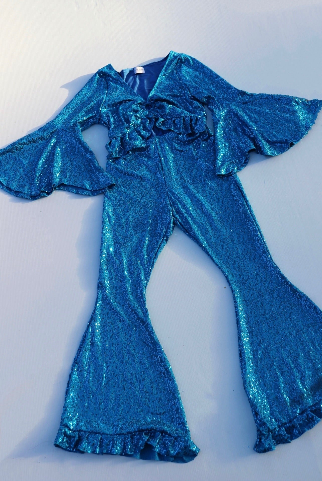 Create Your Own - Flare Sleeve Jumpsuit