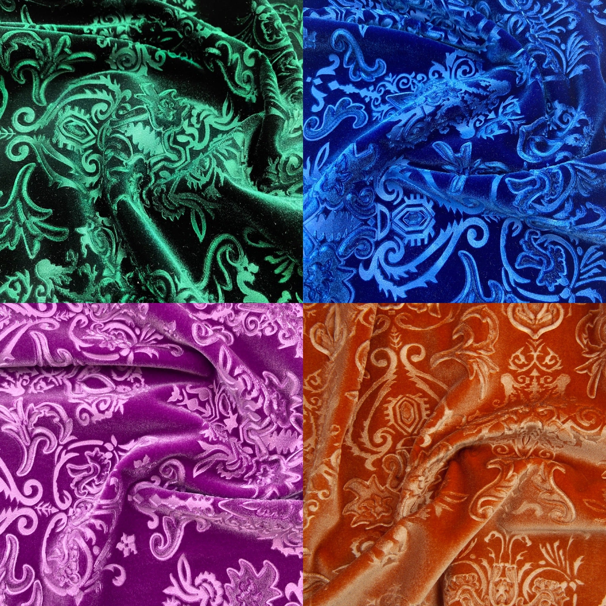 70s Emerald Queen (4 colours)