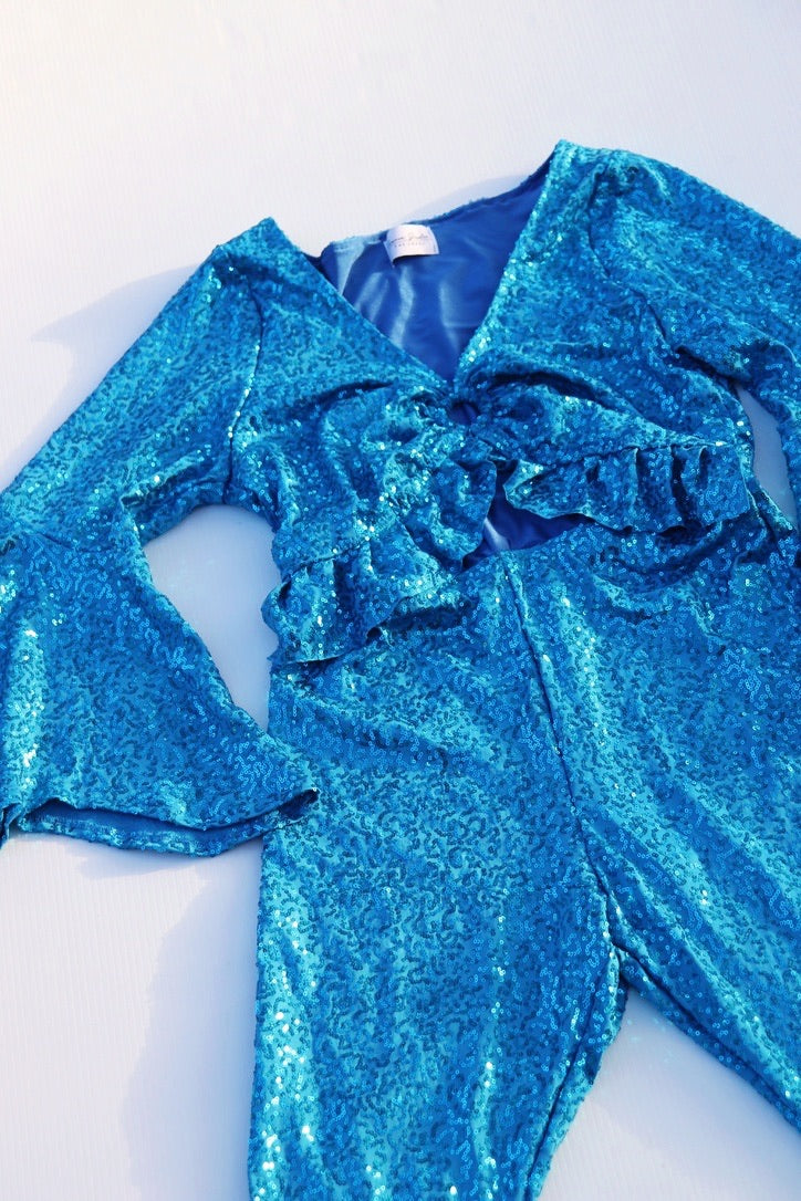 Create Your Own - Flare Sleeve Jumpsuit