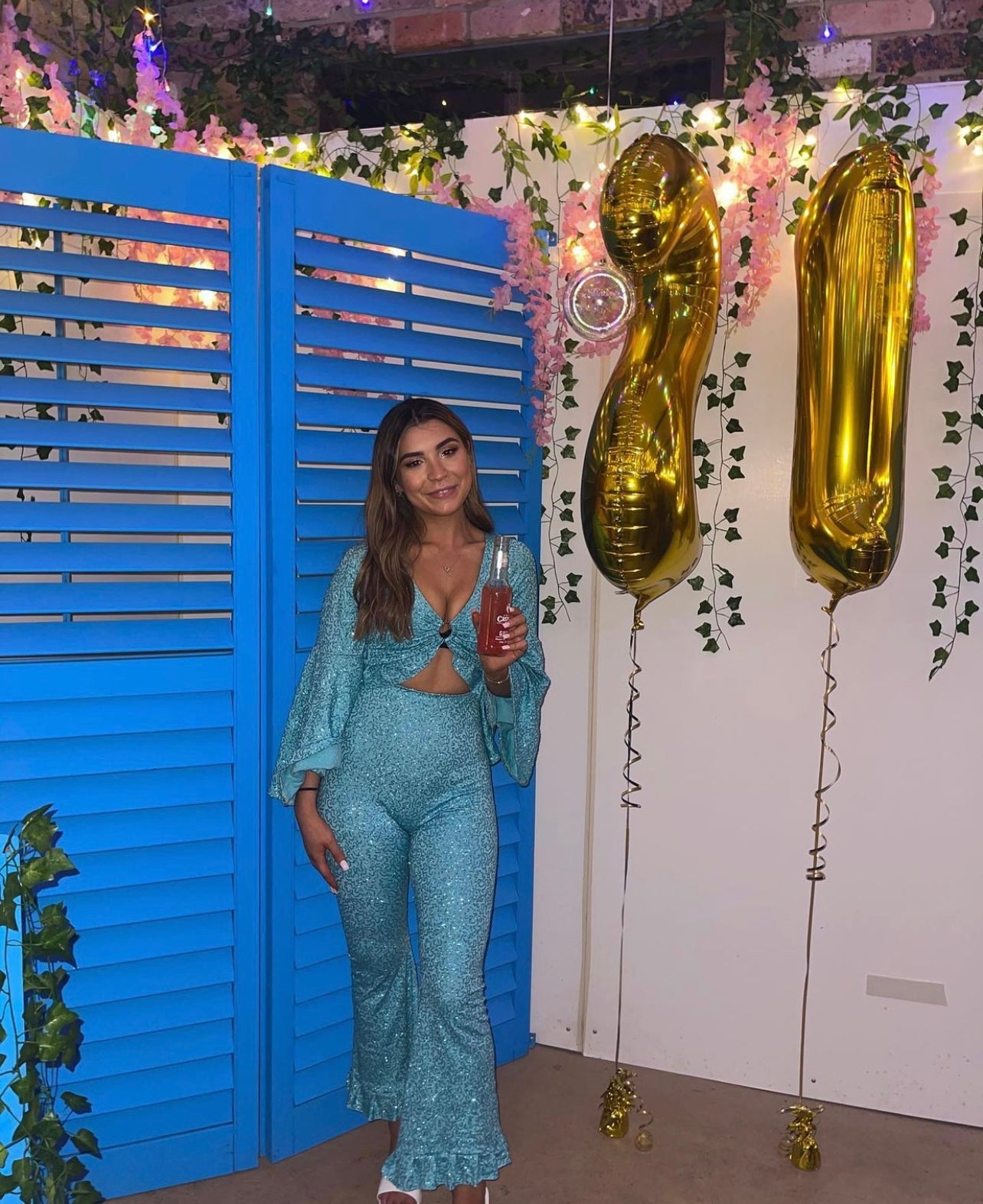 Create Your Own - Flare Sleeve Jumpsuit