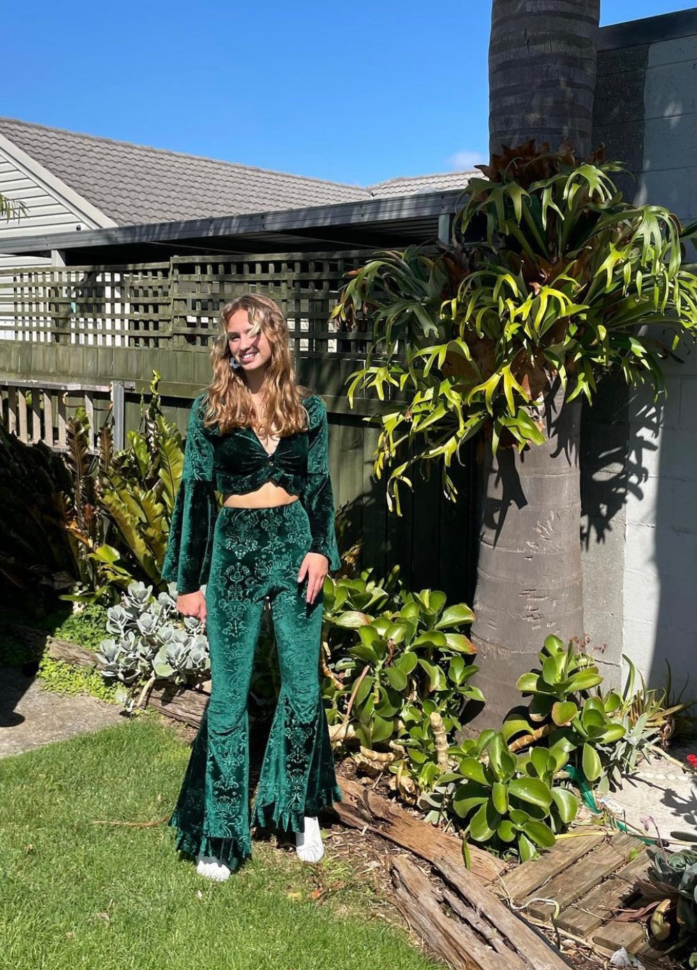 70s Emerald Queen (4 colours)