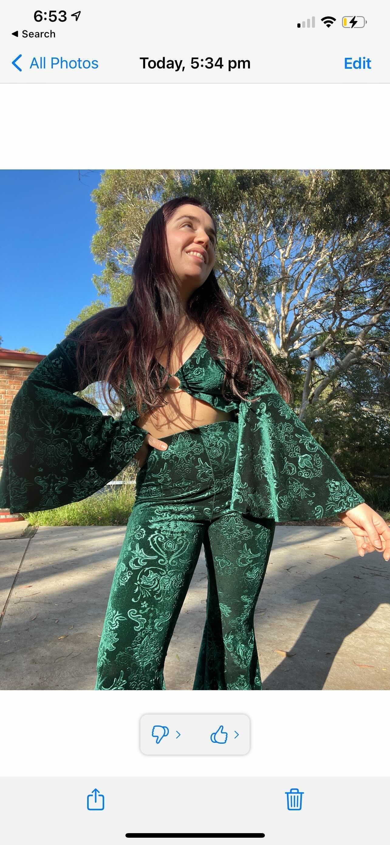 70s Emerald Queen (4 colours)