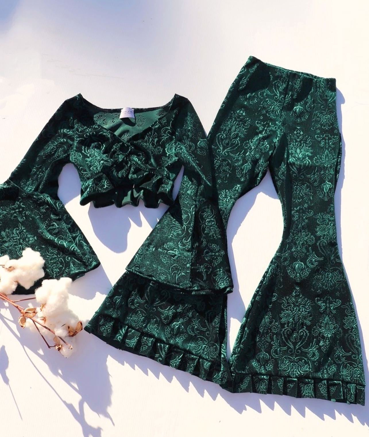 70s Emerald Queen (4 colours)