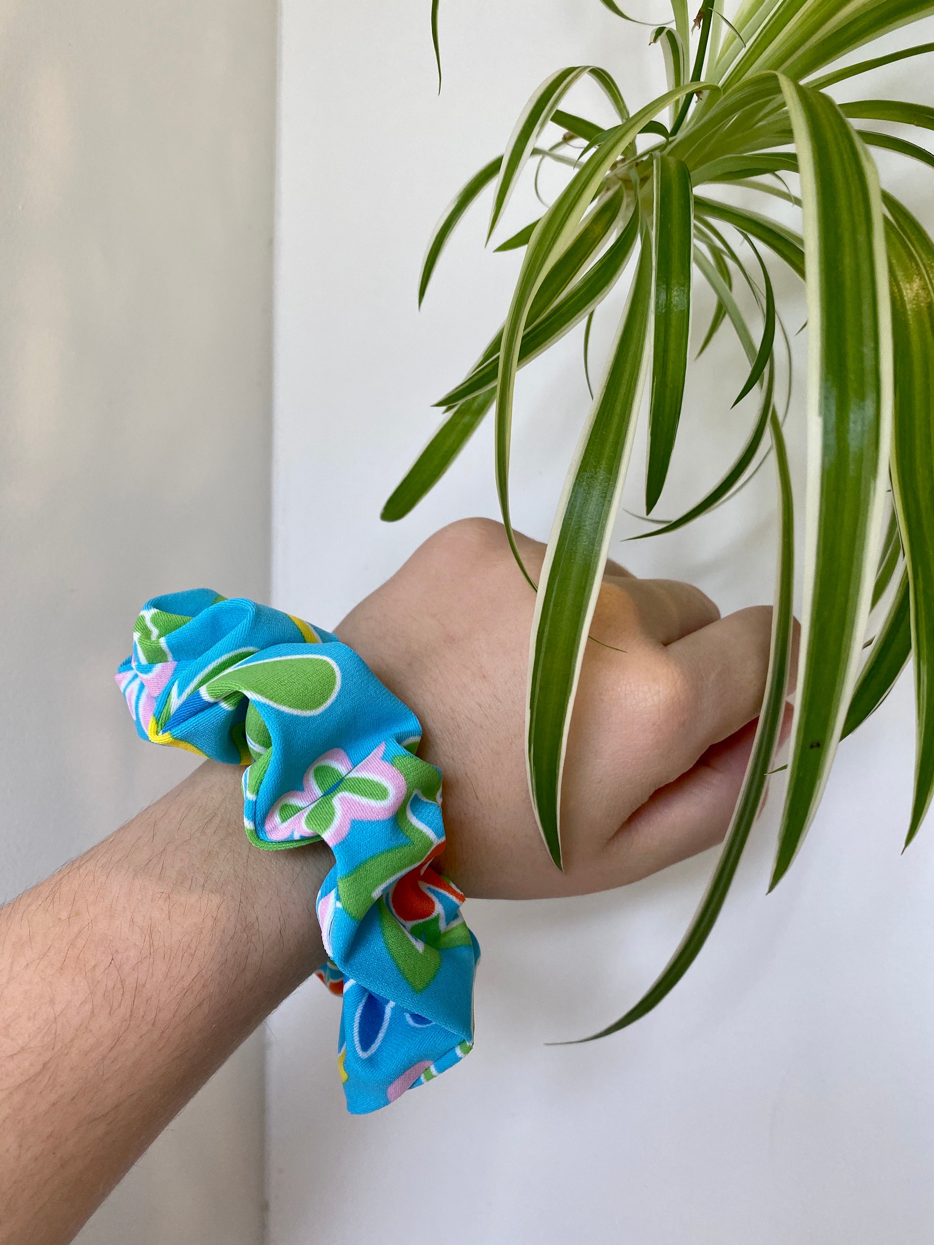 Add A Matching Scrunchie