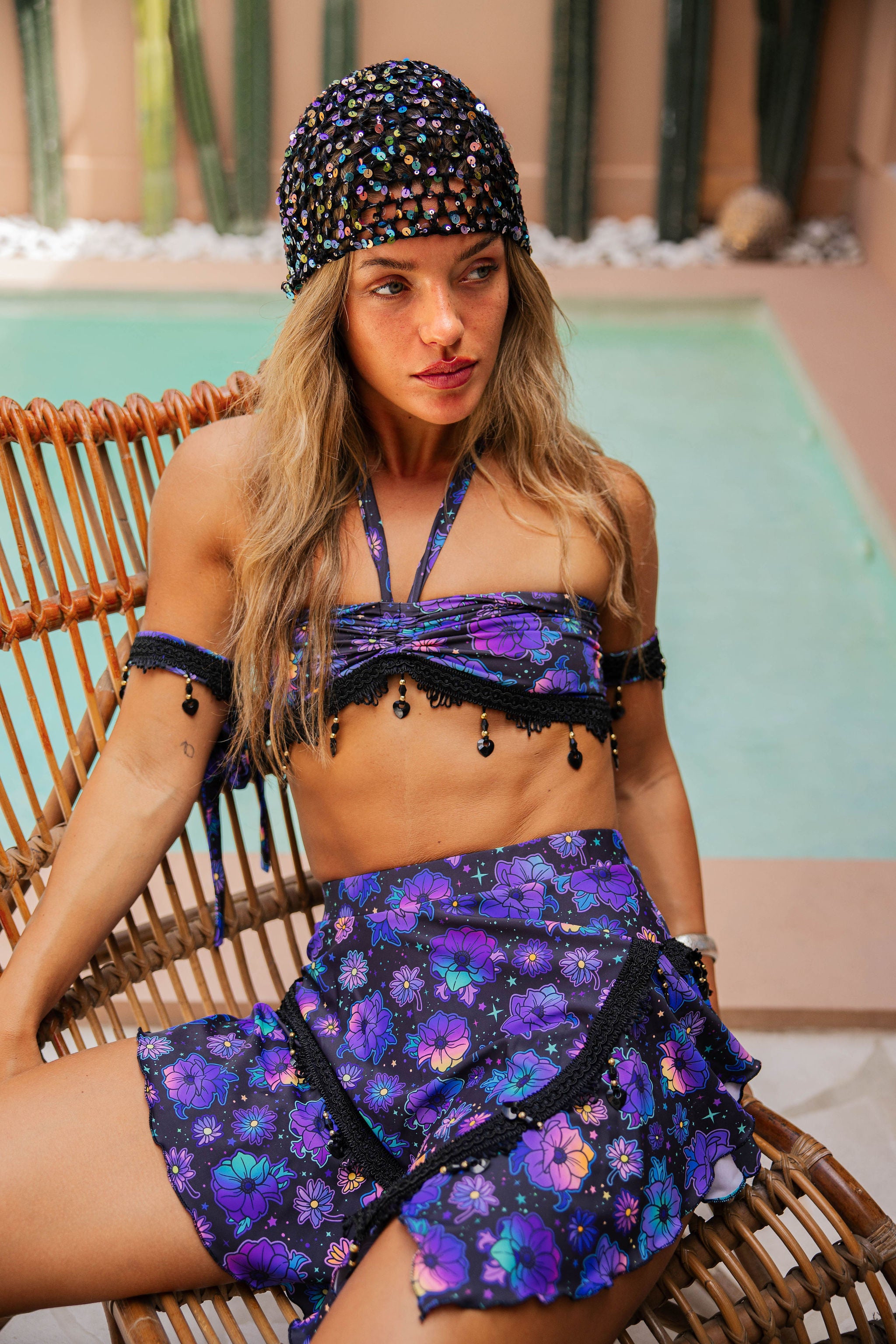 Fae After Dark - Top / Sleeves