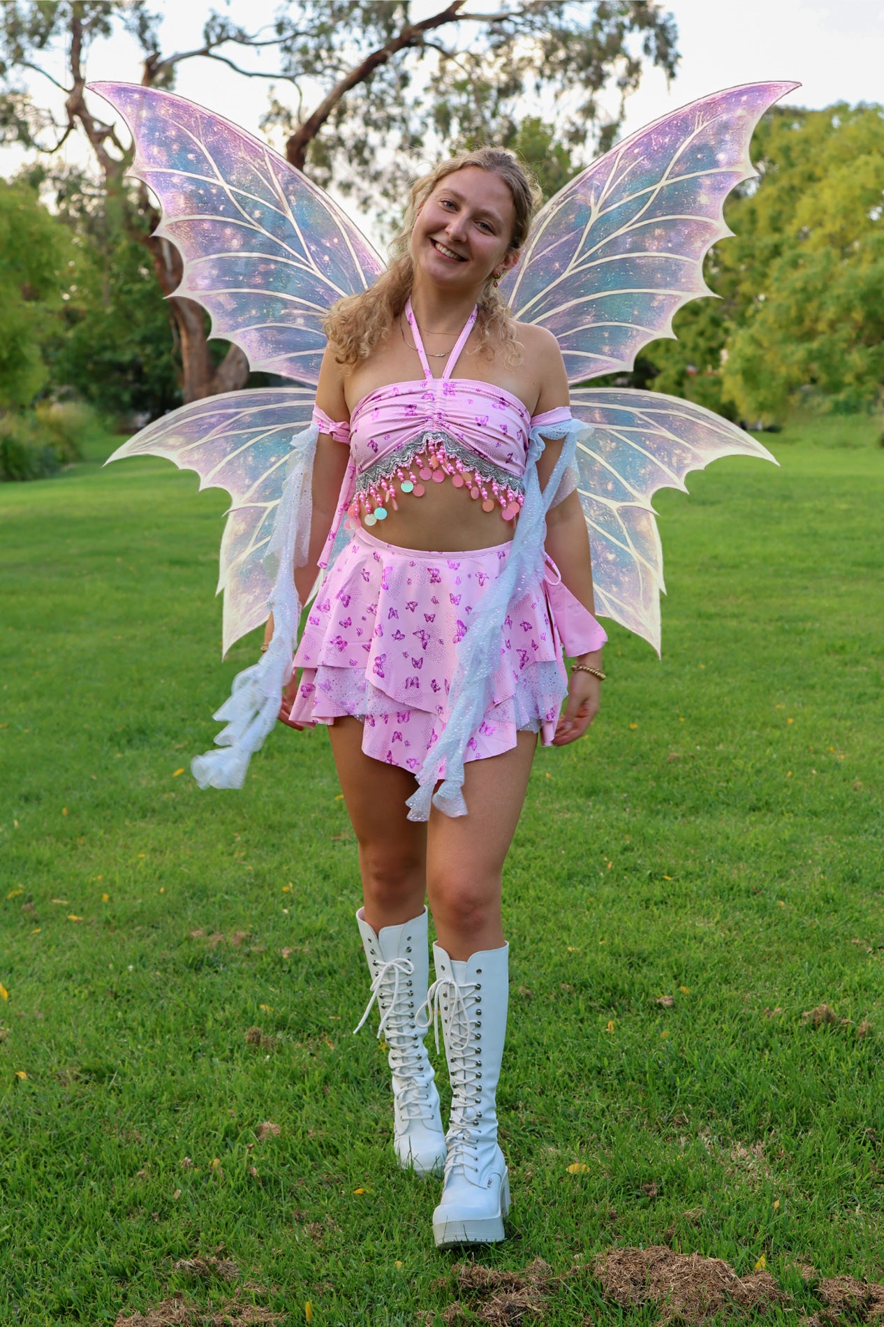 Princess Mariposa - Top / Sleeves