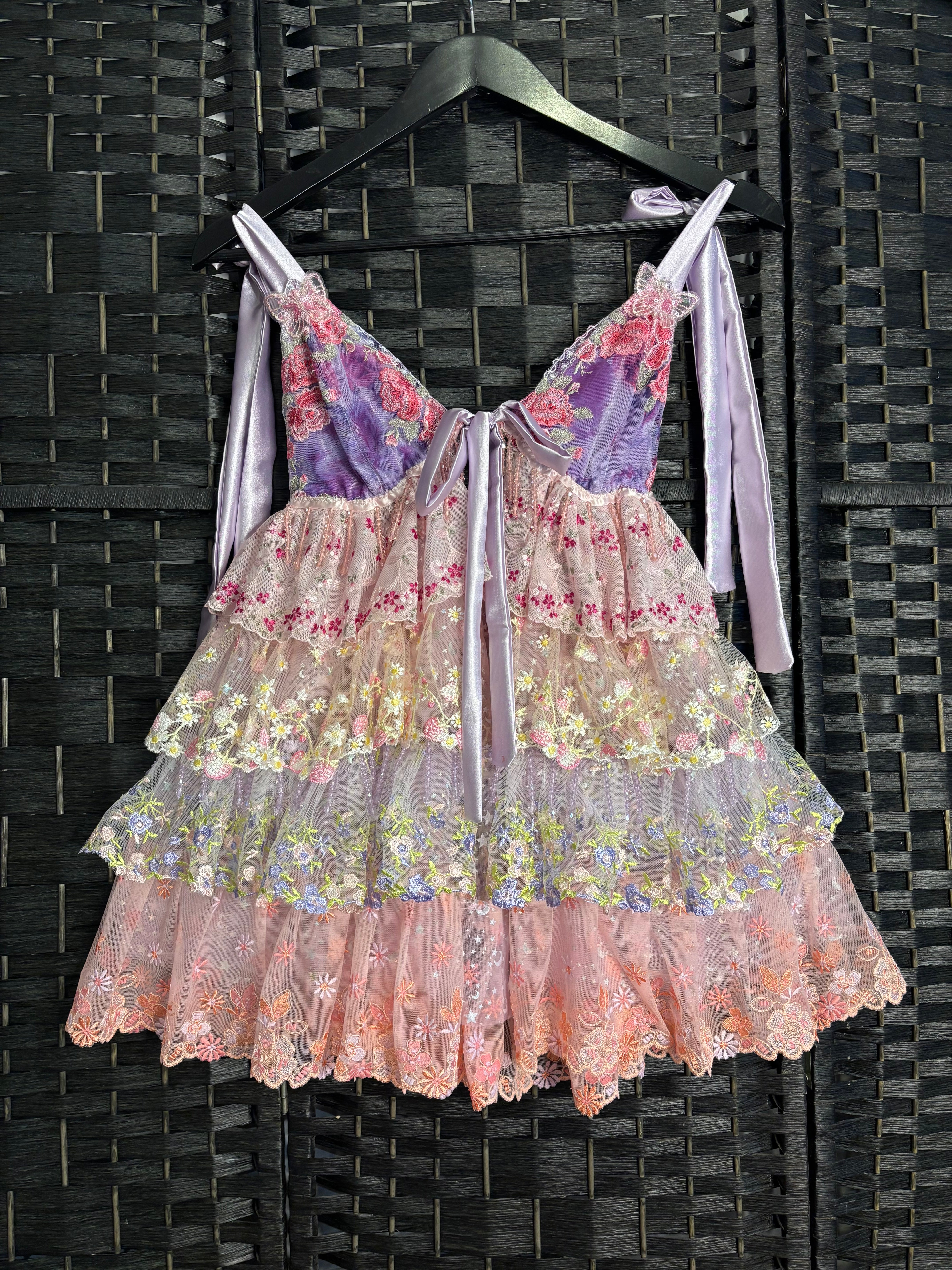 Zoe Floyd - custom fairy dress