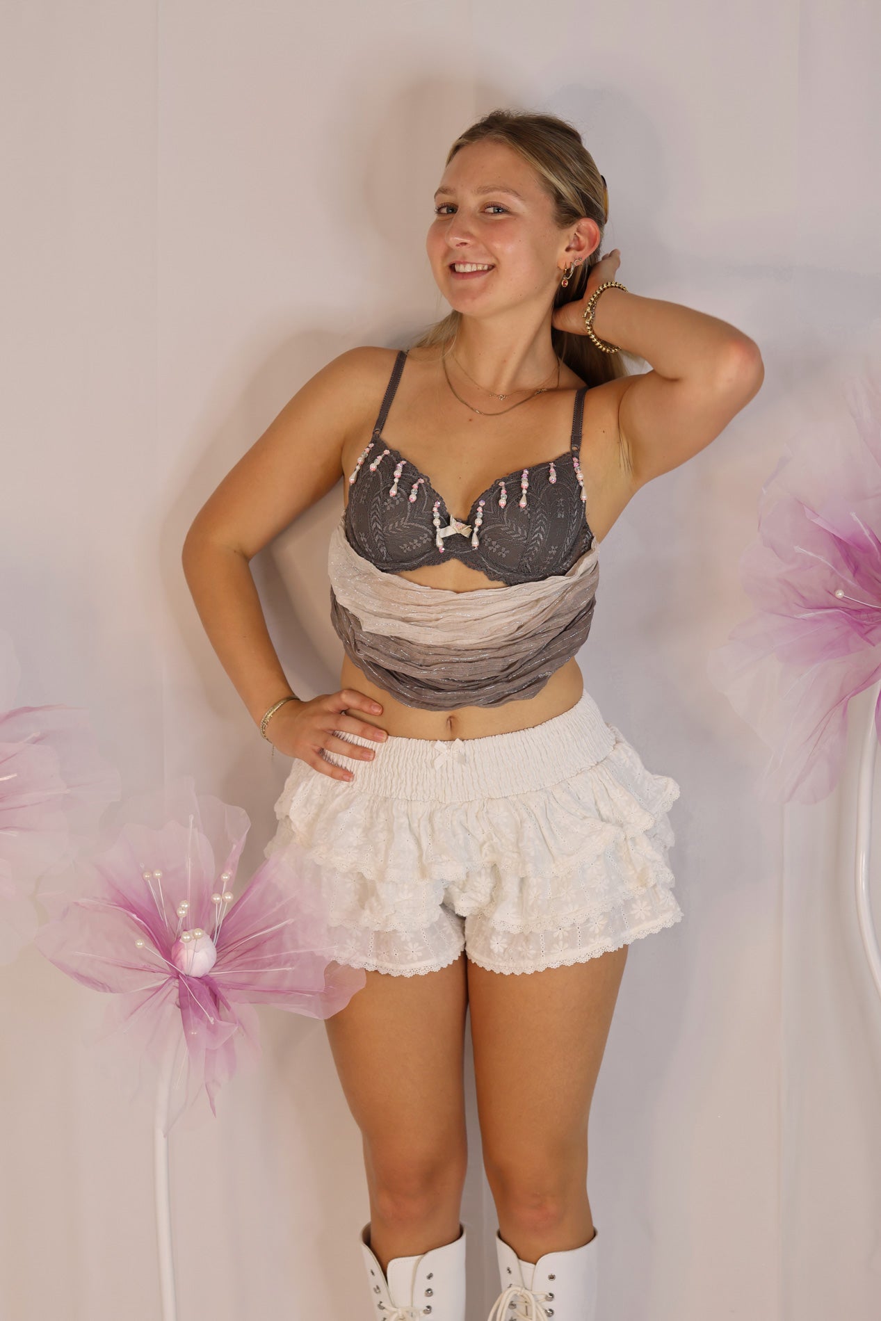 OOAK Top - Size 10-12 B/C cup