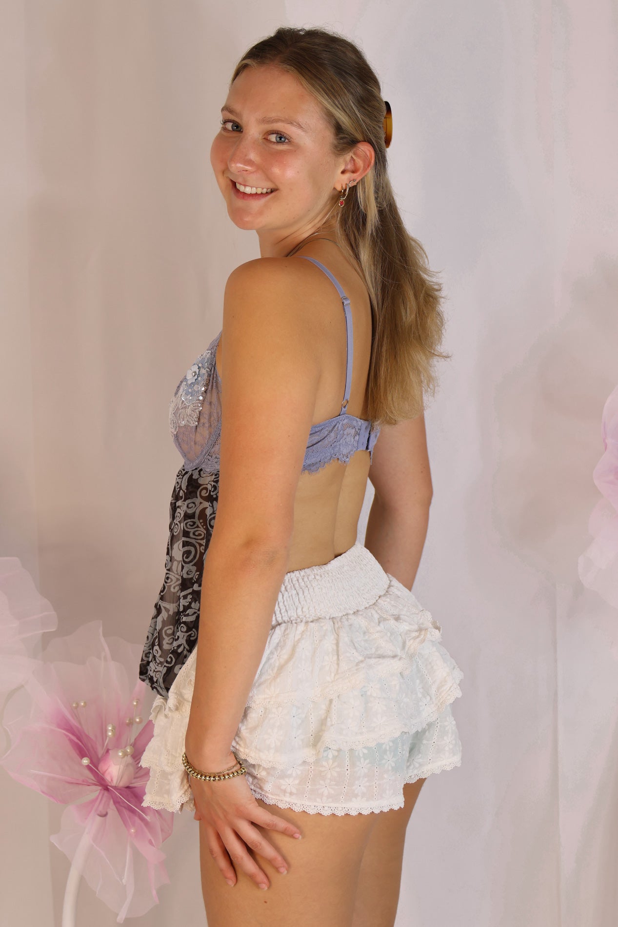 OOAK Top - Size 10-12 B/C/D cup