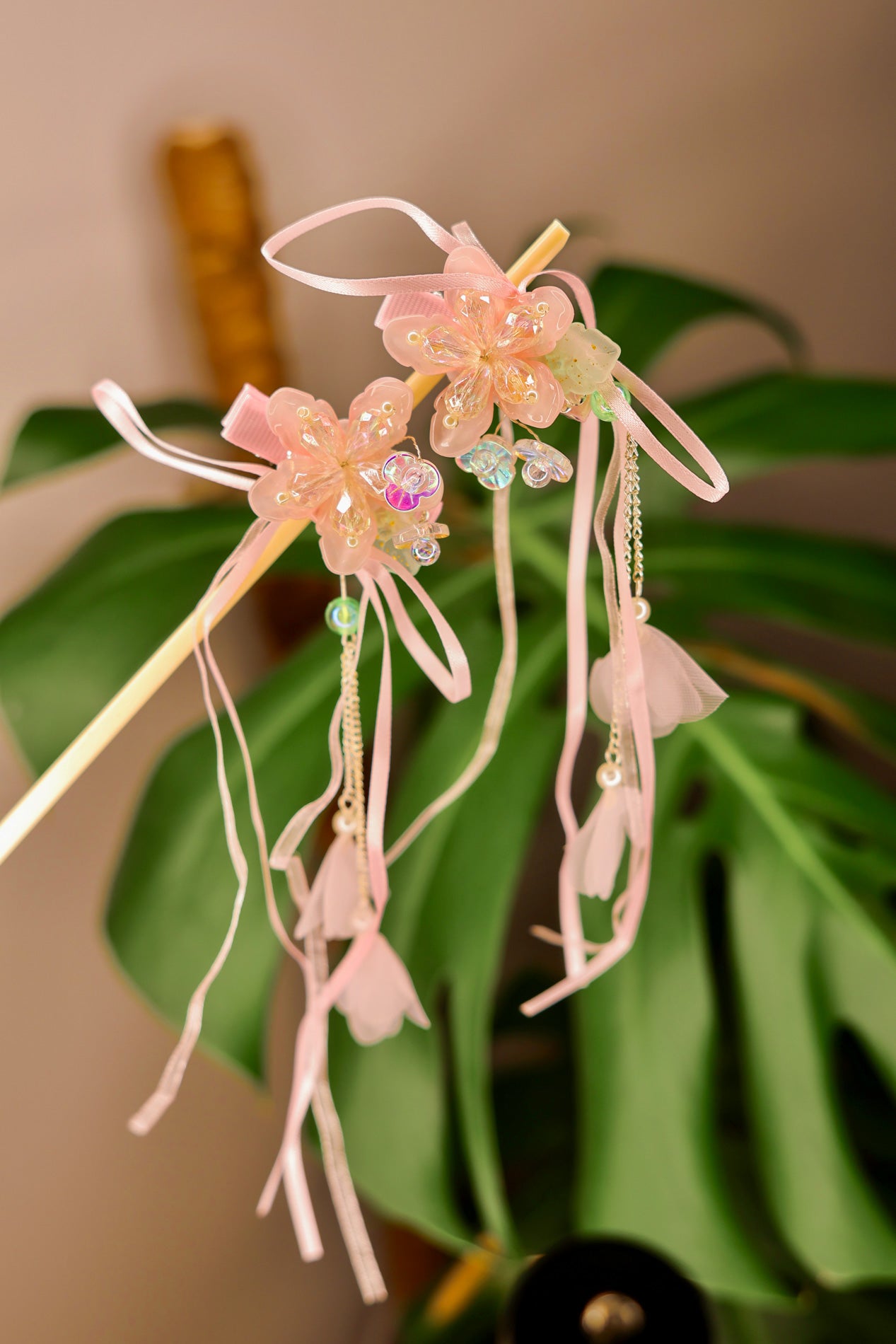 Pink Pixie Hair / Boots Clips - 2pk