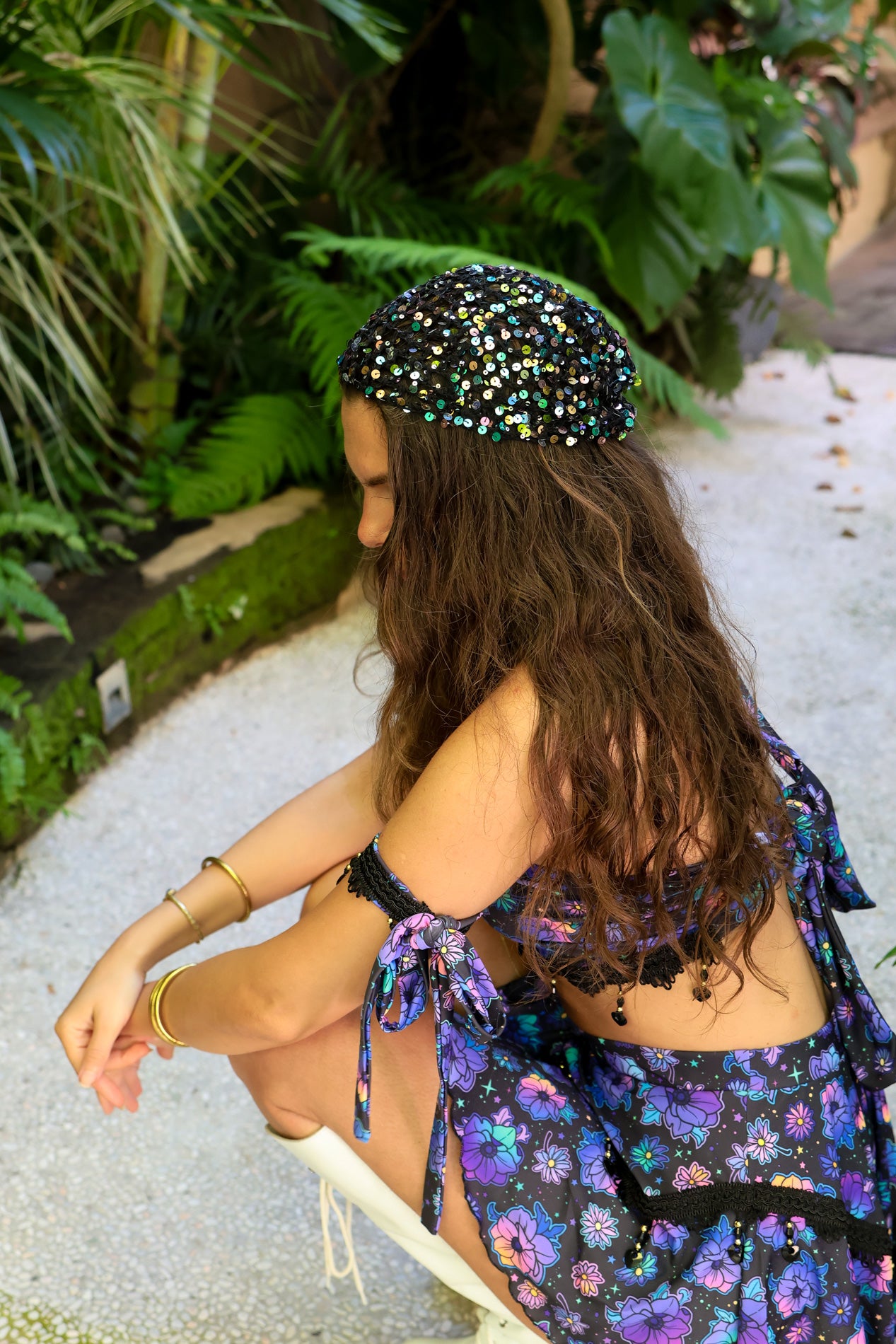Crochet Hat - Midnight