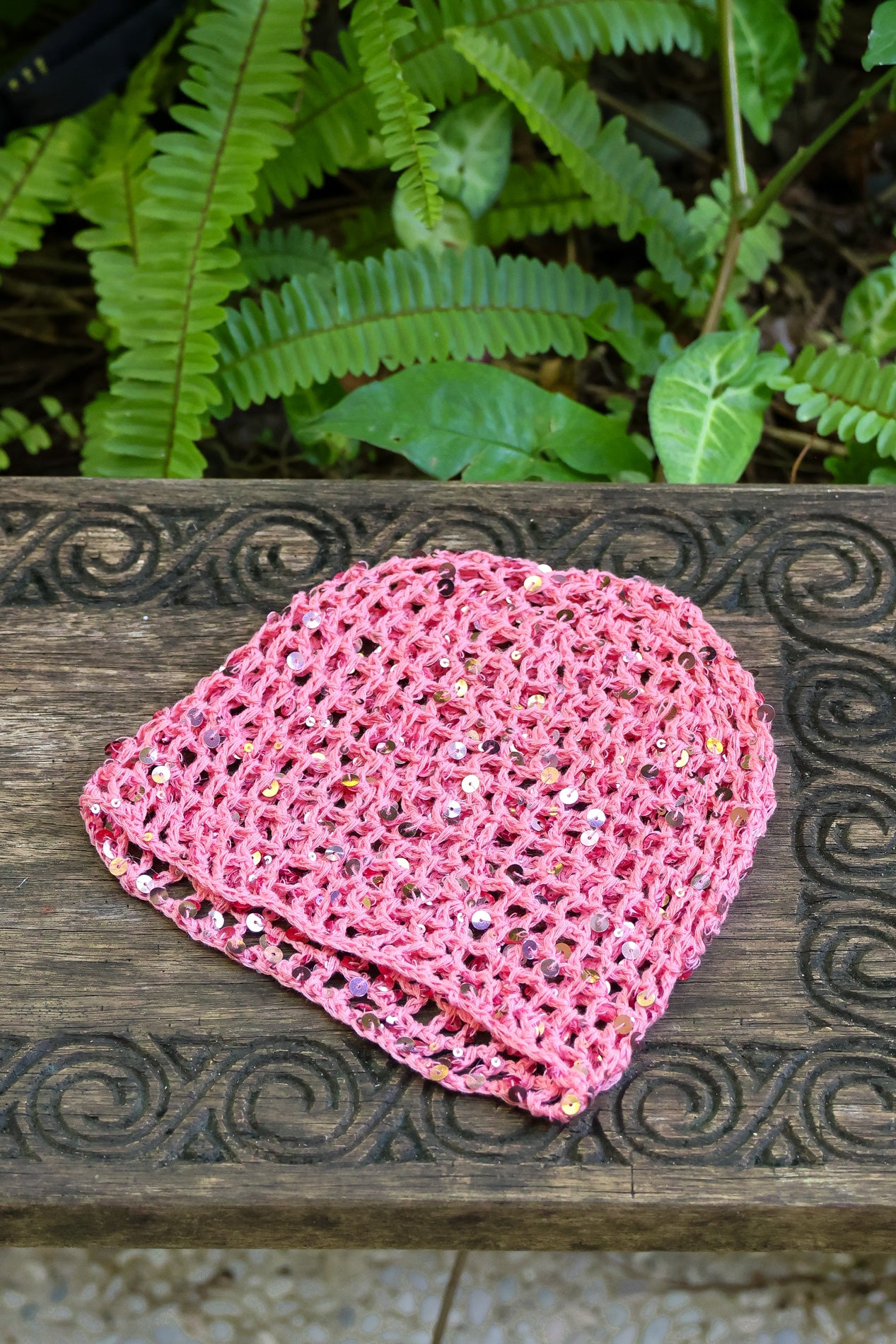 Crochet Hat - Princess Pink