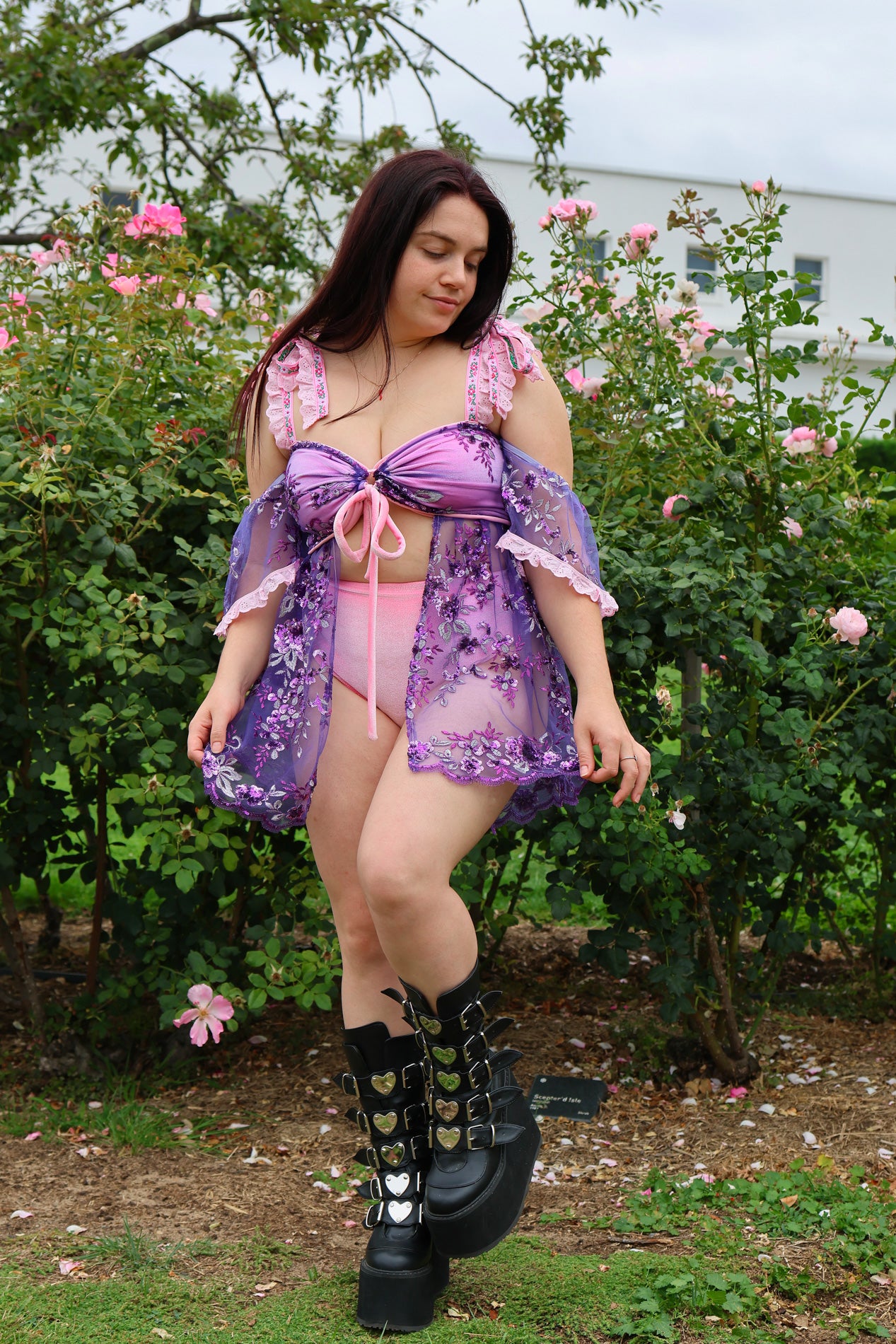 Pixie Dress - Purple