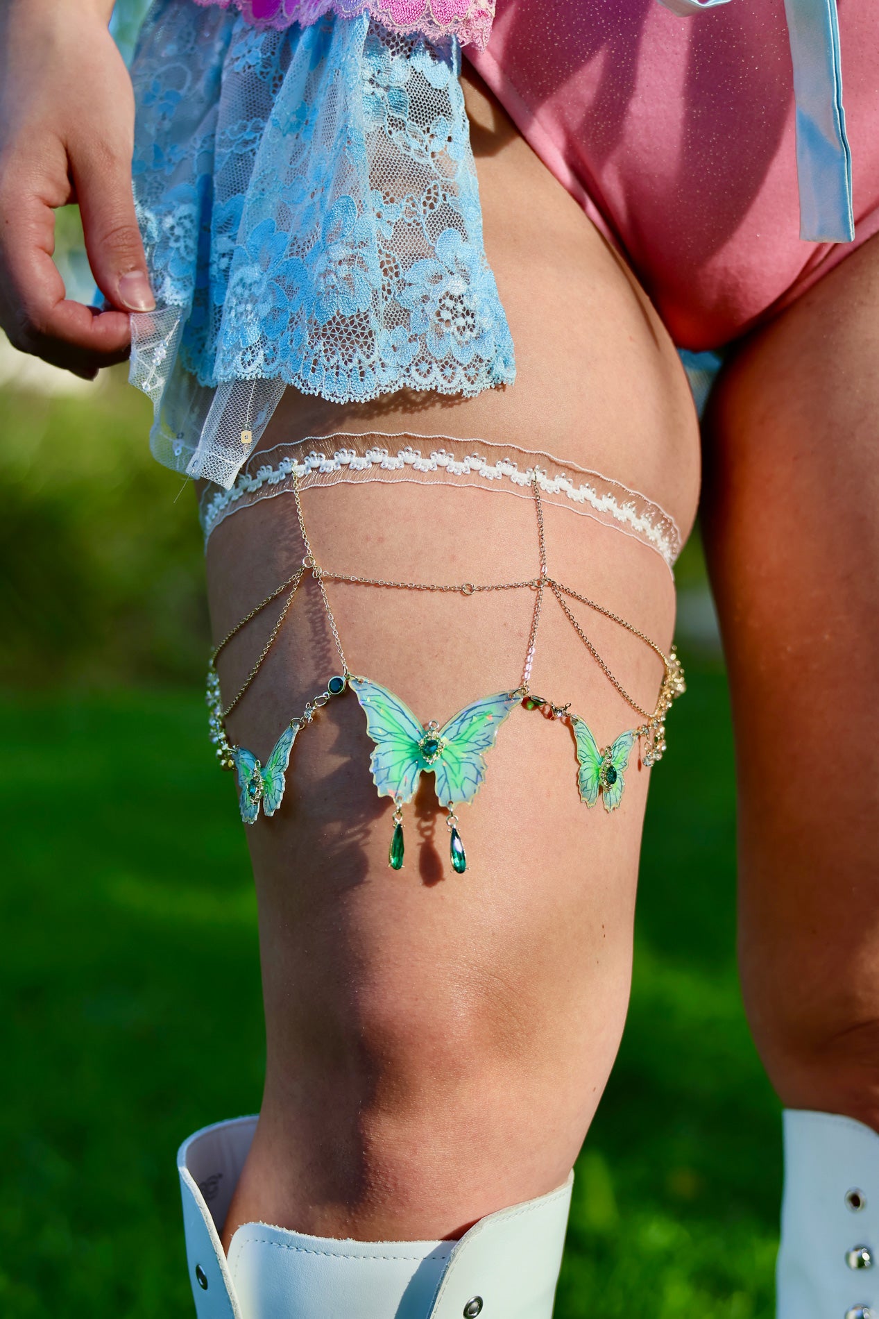 Butterfly Leg Harness