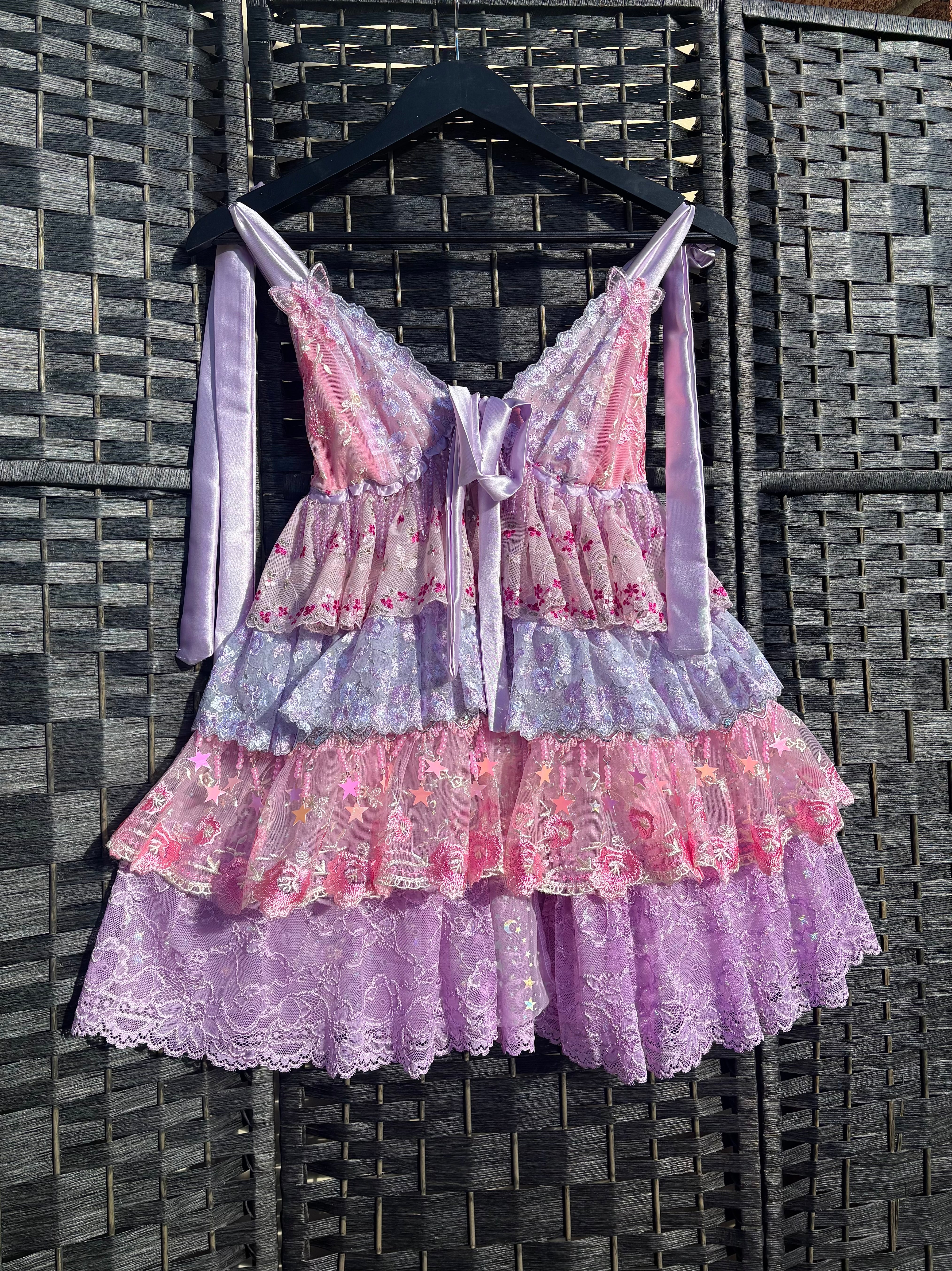 Zoe Floyd - custom fairy dress