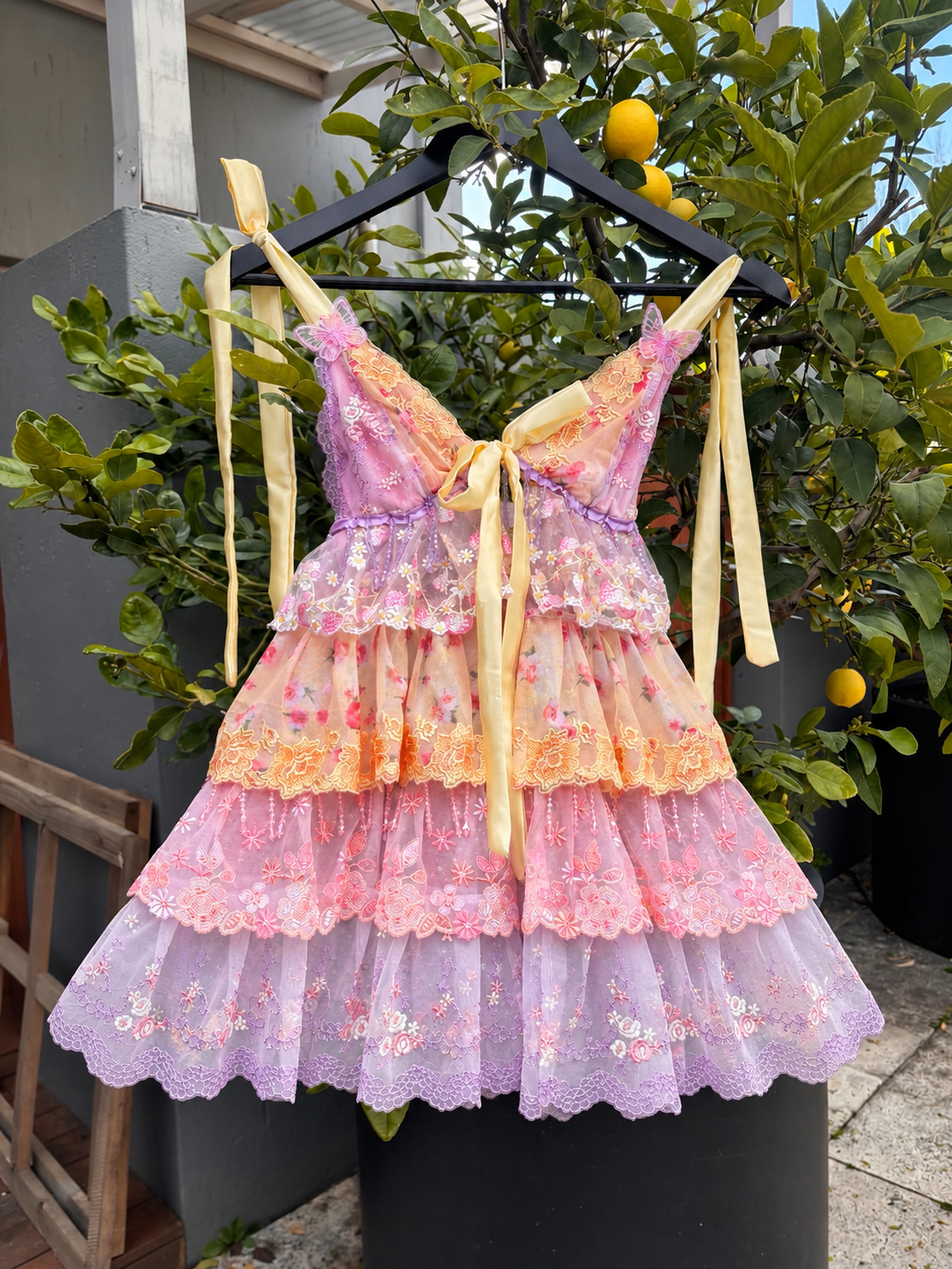 Violet Porter - fairy dress and bloomers - Nov 4