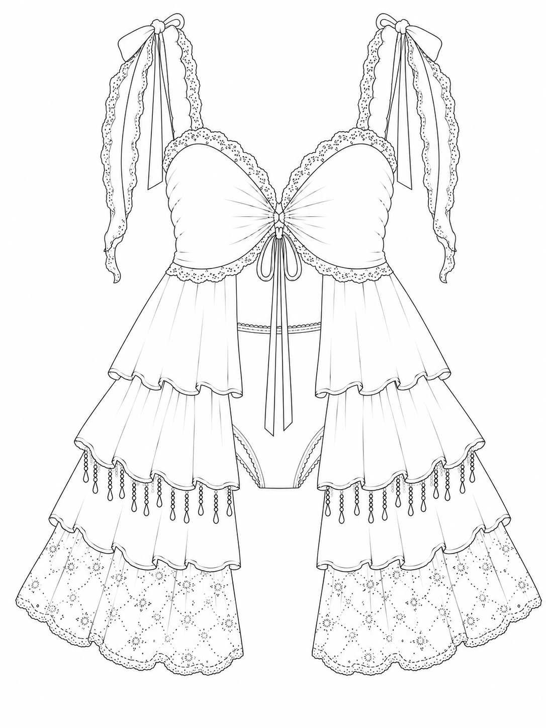 Custom Fairy Dresses