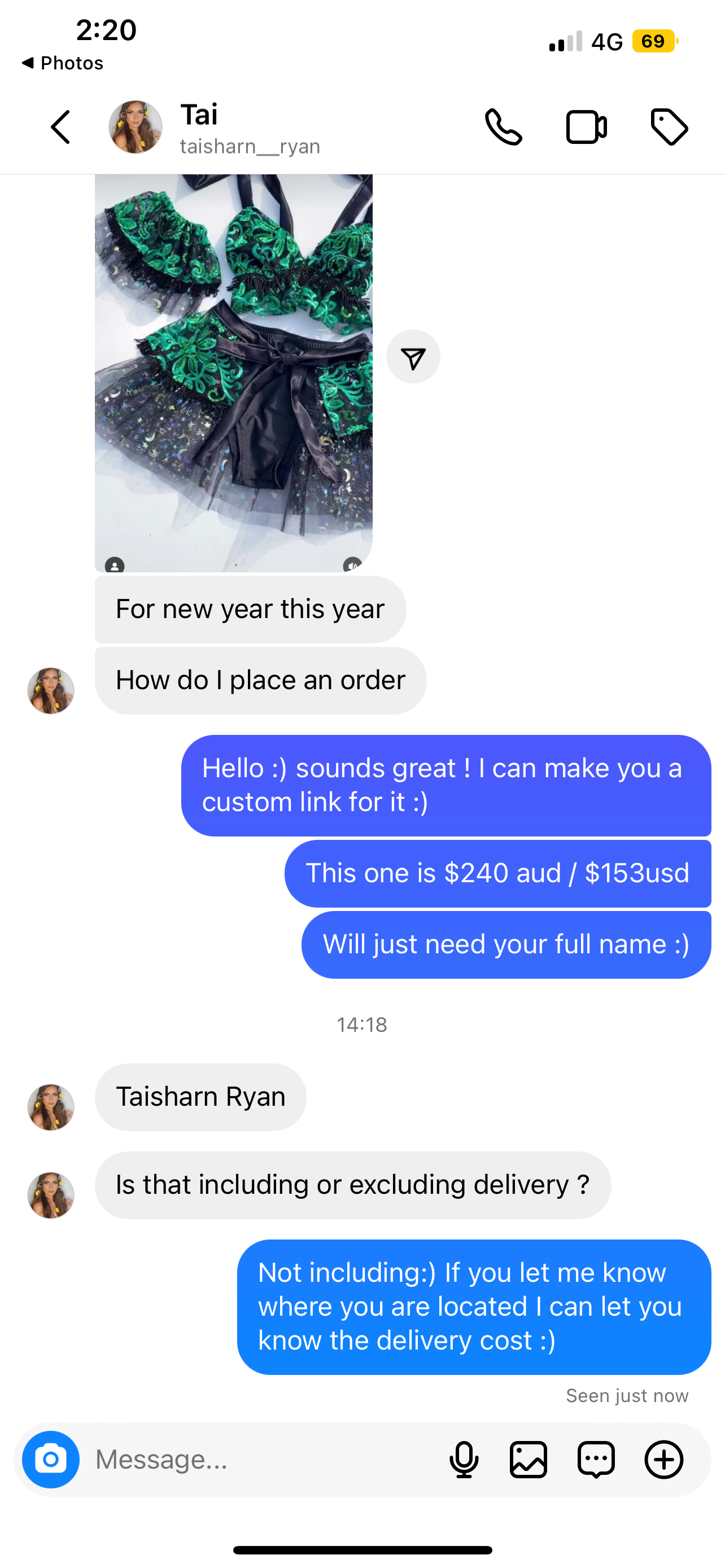 Taisharn Ryan - new years