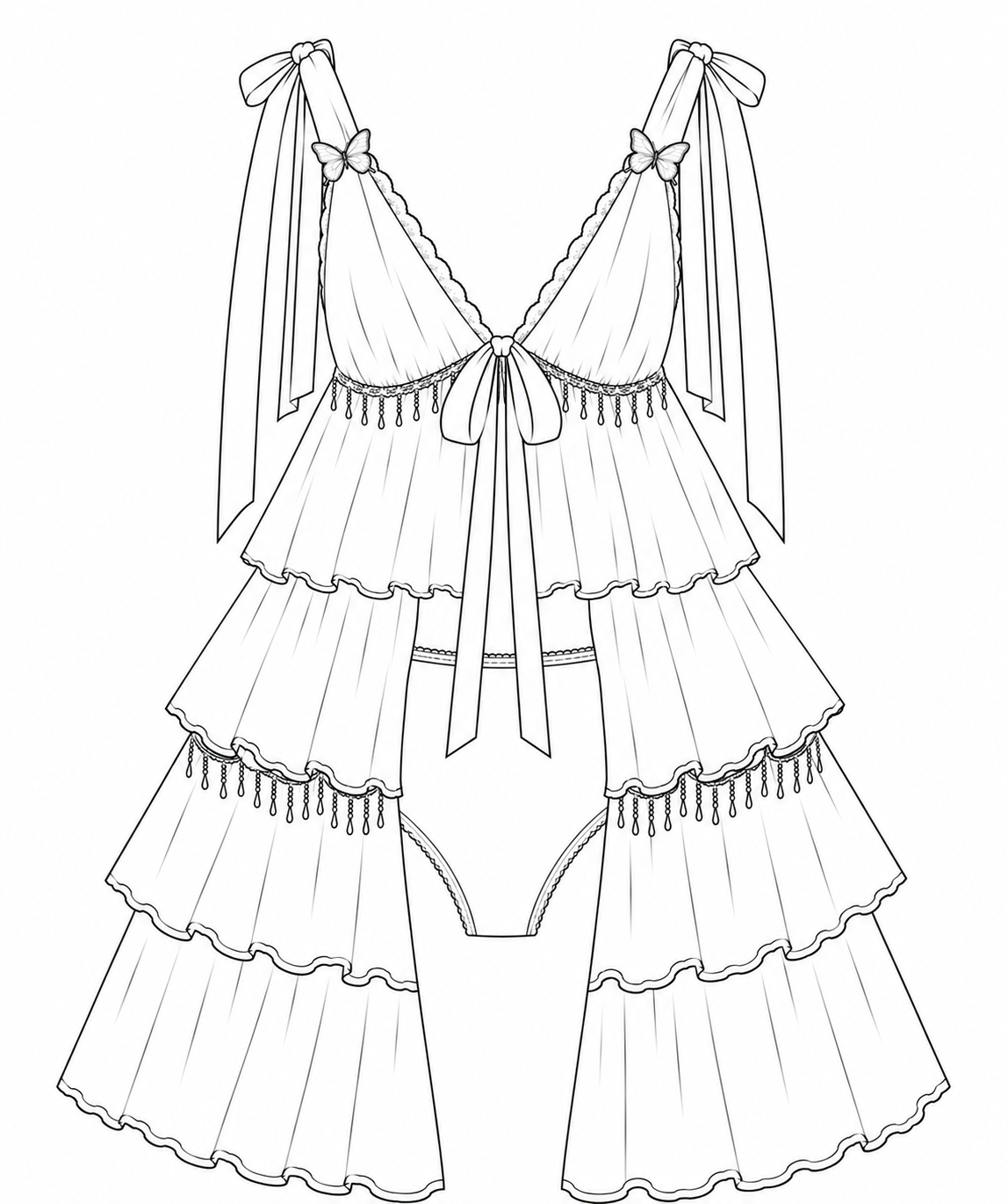 Dally Mango - custom fairy dress