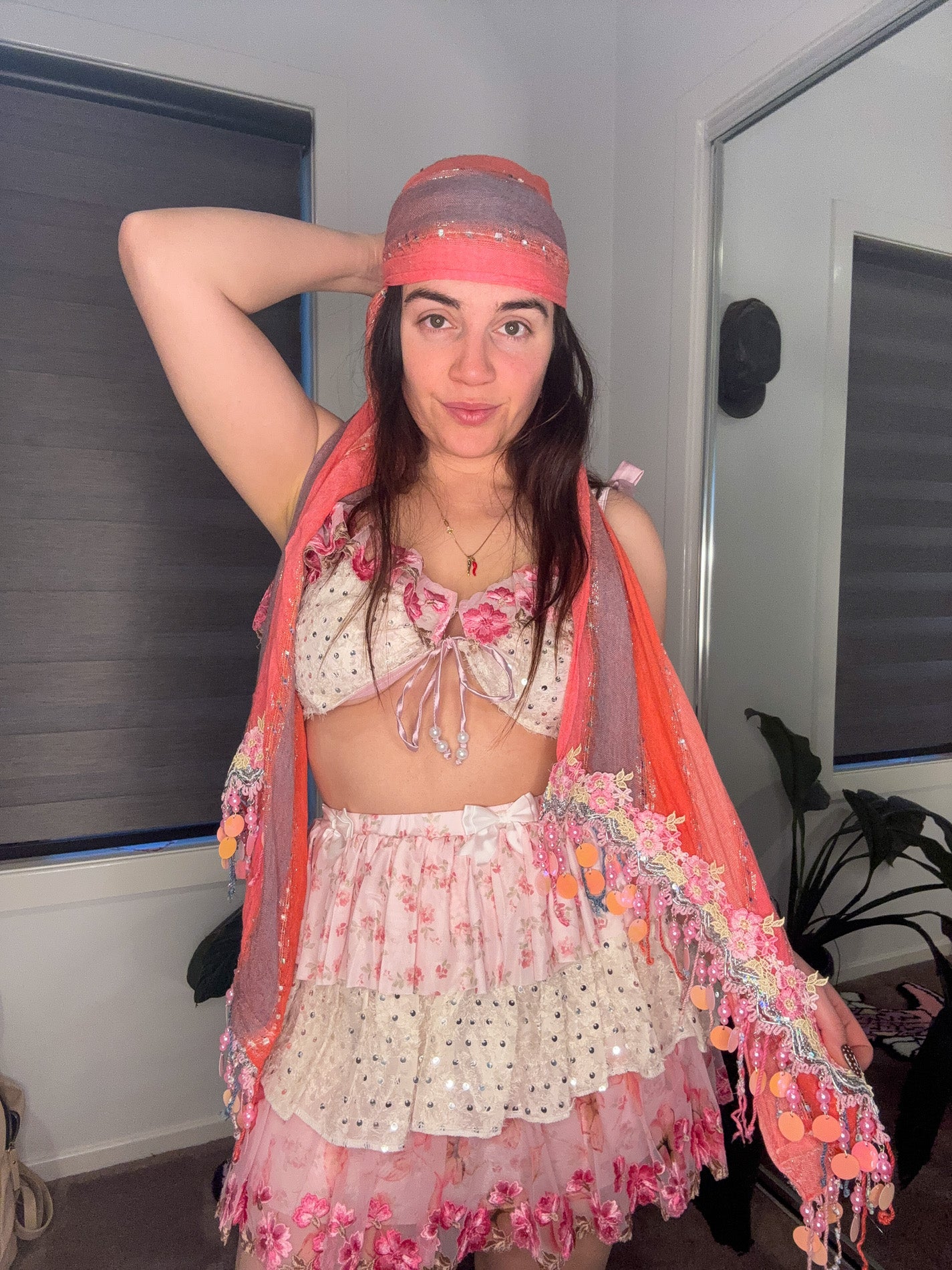 Fairy Raver Pashmina - One Of A Kind