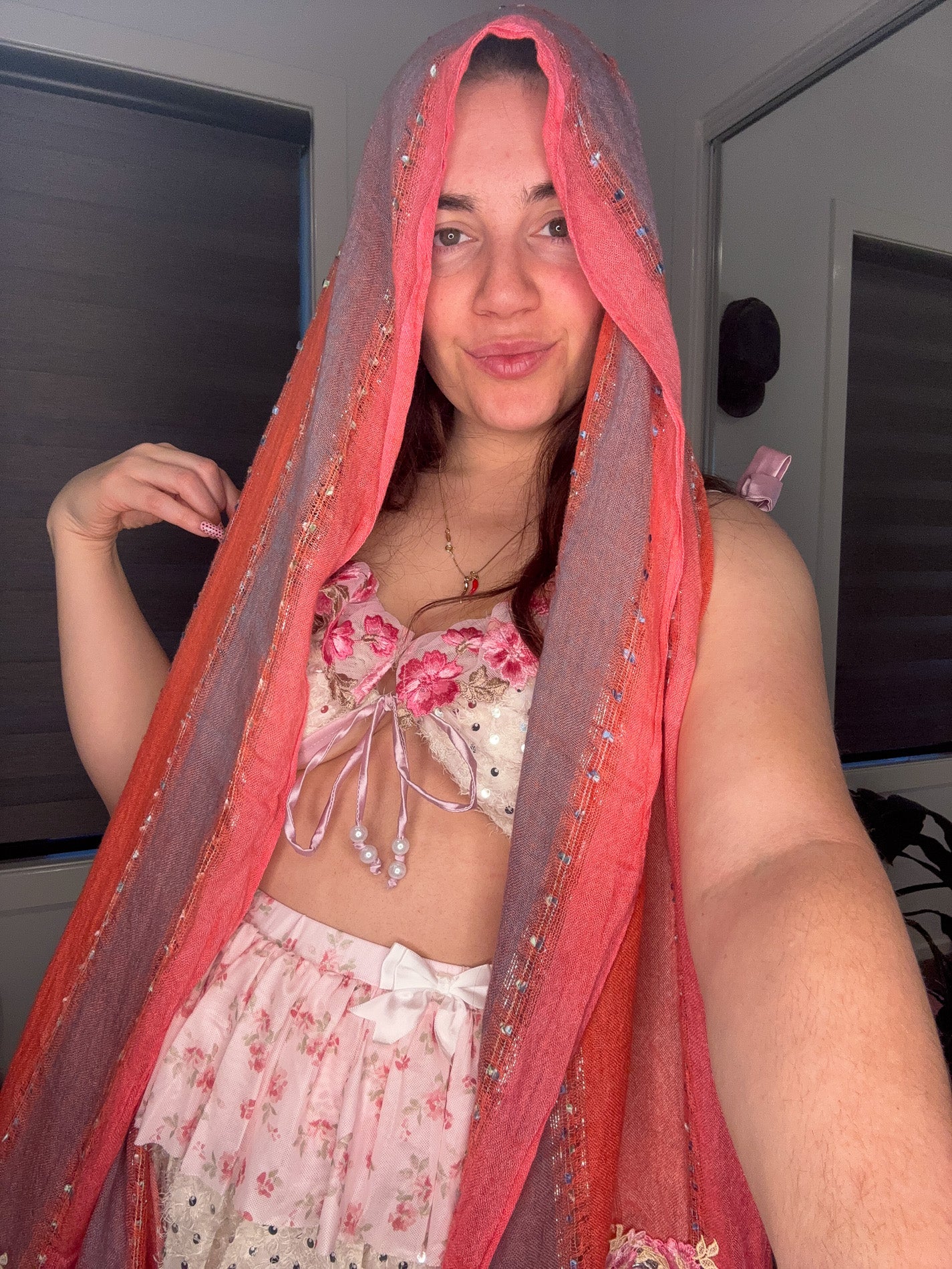 Fairy Raver Pashmina - One Of A Kind