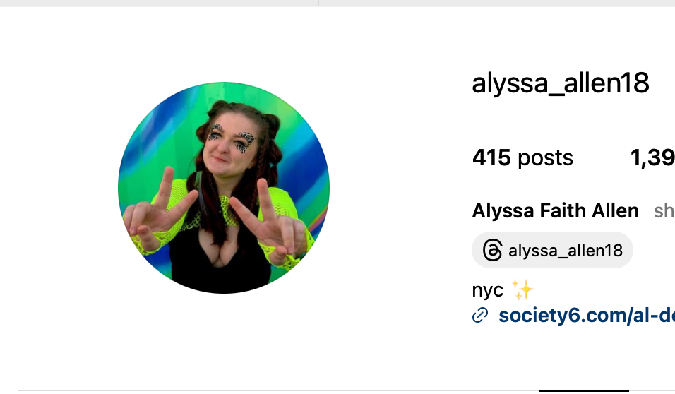 Alyssa Allen - June 7