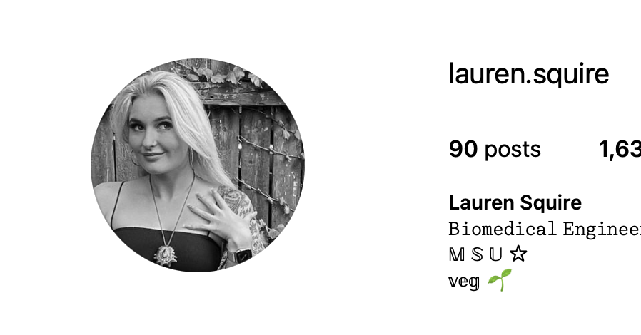 Lauren Squire - june 20320