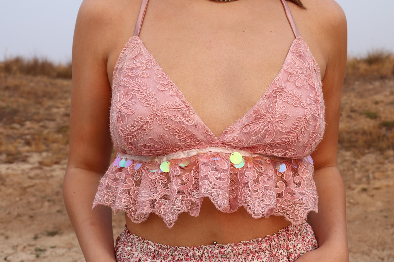 Create Your Own - Lace Up Bralette