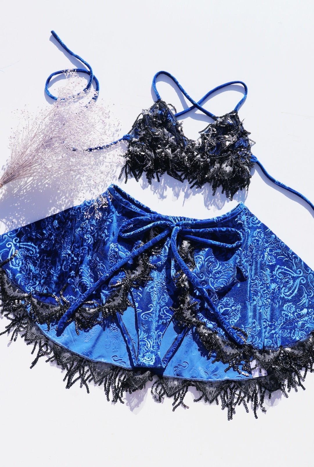 The Fairy Set - Electric Blue