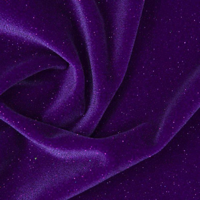NEW ARRIVAL - Mulberry Glitter Velvet - currently out of stock
